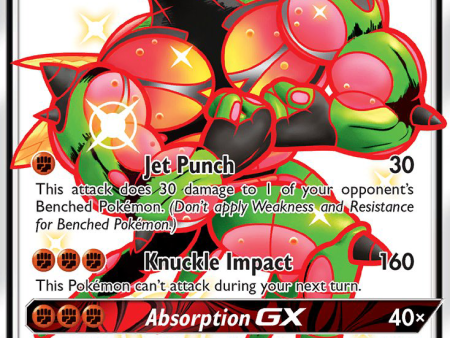 Buzzwole GX (SV68 SV94) [Sun & Moon: Hidden Fates - Shiny Vault] For Discount