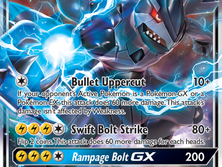 Zekrom GX (SM138) [Sun & Moon: Black Star Promos] Hot on Sale