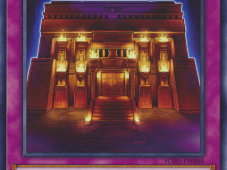 Necrovalley Temple [SOFU-EN068] Rare Hot on Sale