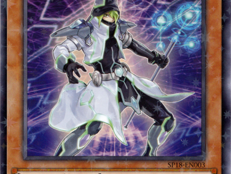 Cyberse Wizard [SP18-EN003] Starfoil Rare on Sale