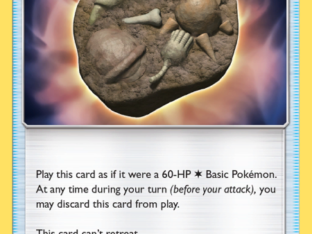 Unidentified Fossil (207 236) [Sun & Moon: Cosmic Eclipse] For Discount