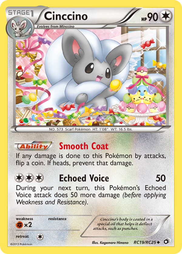 Cinccino (RC19 RC25) [Black & White: Legendary Treasures] For Cheap