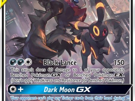 Umbreon & Darkrai GX (SM241) [Sun & Moon: Black Star Promos] Online now