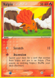 Vulpix (81 101) [EX: Hidden Legends] For Discount