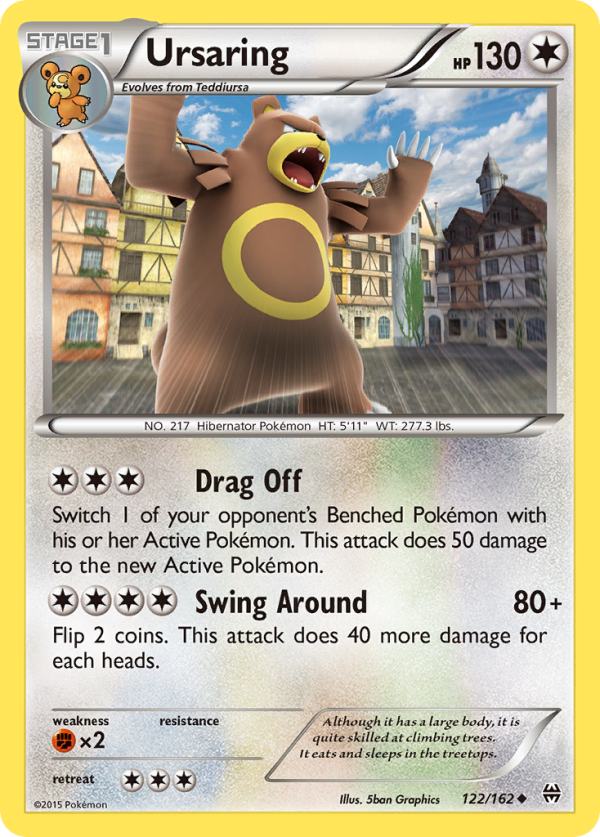 Ursaring (122 162) [XY: BREAKthrough] on Sale