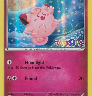 Clefairy (50 83) (Toys R Us Promo) [XY: Generations] Discount