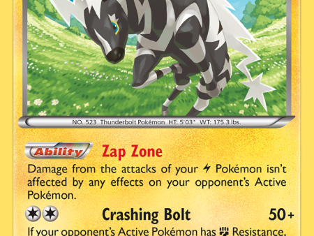 Zebstrika (49 122) [XY: BREAKpoint] Cheap