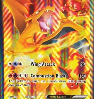 Charizard EX (XY121) (Jumbo Card) [XY: Black Star Promos] Online