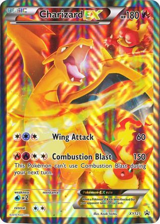 Charizard EX (XY121) (Jumbo Card) [XY: Black Star Promos] Online