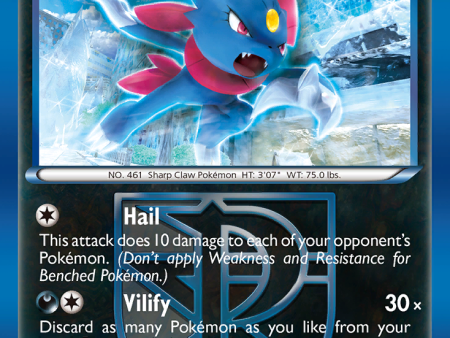 Weavile (66 116) [Black & White: Plasma Freeze] Hot on Sale