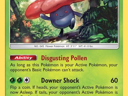 Vileplume (6 147) (Prerelease Kit Exclusive) (Theme Deck Exclusive) [Sun & Moon: Burning Shadows] Hot on Sale