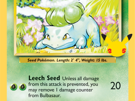 Bulbasaur (44 102) (Jumbo Card) [First Partner Pack] For Discount