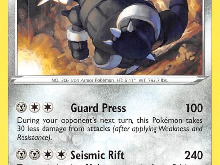 Aggron (111 198) [Sword & Shield: Chilling Reign] on Sale