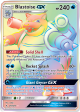 Blastoise GX (218 214) [Sun & Moon: Unbroken Bonds] Hot on Sale