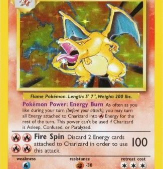 Charizard (4 102) [Base Set Unlimited] Cheap