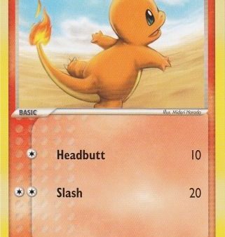 Charmander (2 12) [EX: Trainer Kit 2 - Minun] Supply