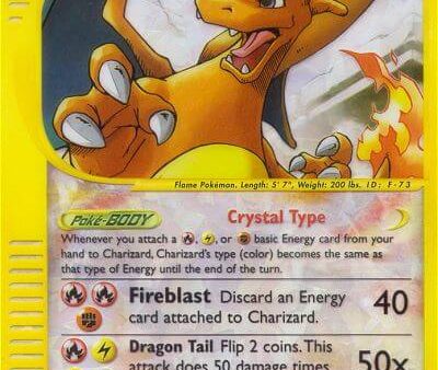 Charizard (9 12) [Box Topper] For Cheap