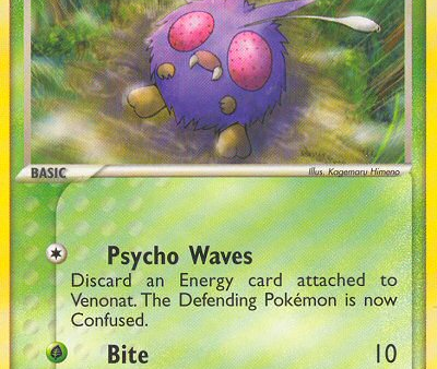 Venonat (84 112) [EX: FireRed & LeafGreen] For Sale