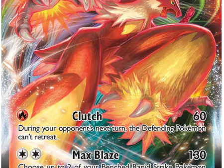 Blaziken VMAX (021 198) [Sword & Shield: Chilling Reign] Sale