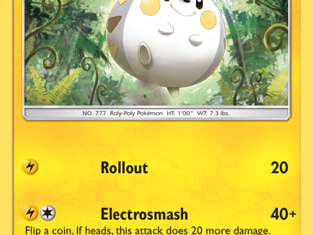 Togedemaru (47 147) [Sun & Moon: Burning Shadows] For Sale