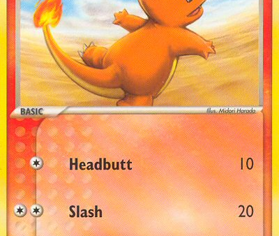 Charmander (58 112) [EX: FireRed & LeafGreen] Fashion