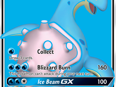 Lapras GX (139 149) [Sun & Moon: Base Set] Online Hot Sale