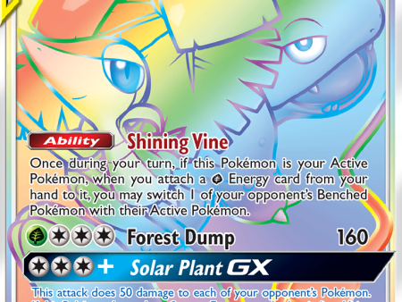 Venusaur & Snivy GX (249 236) [Sun & Moon: Cosmic Eclipse] Online Sale