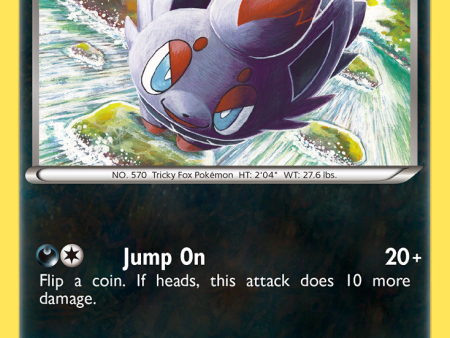 Zorua (BW12) [Black & White: Black Star Promos] For Cheap