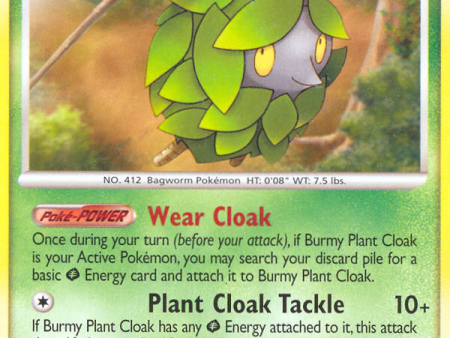 Burmy Plant Cloak (78 132) [Diamond & Pearl: Secret Wonders] Discount