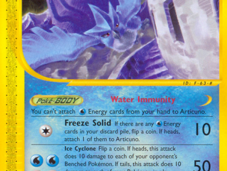 Articuno (4 144) [Skyridge] Hot on Sale