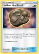 Unidentified Fossil (116 131) [Sun & Moon: Forbidden Light] Online Sale