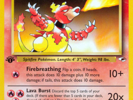 Blaine s Magmar (37 132) [Gym Heroes 1st Edition] Hot on Sale