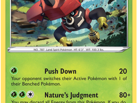 Tapu Bulu (016 163) [Sword & Shield: Battle Styles] Cheap