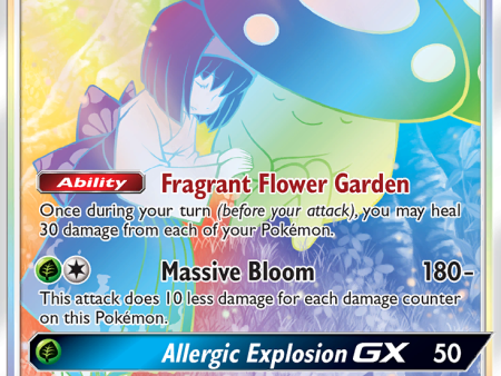 Vileplume GX (250 236) [Sun & Moon: Cosmic Eclipse] Discount