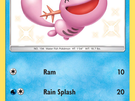 Wooper (SV9 SV94) [Sun & Moon: Hidden Fates - Shiny Vault] Cheap