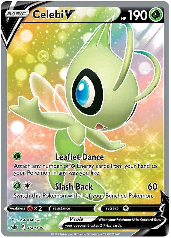 Celebi V (160 198) [Sword & Shield: Chilling Reign] Cheap