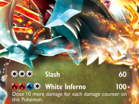 White Kyurem EX (96 135) [Black & White: Plasma Storm] Discount