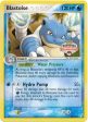 Blastoise (14 100) (National Championship Promo) [EX: Crystal Guardians] For Discount