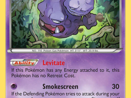 Weezing (XY163) [XY: Black Star Promos] Fashion