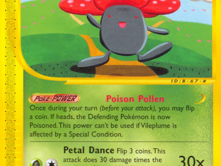 Vileplume (69 165) [Expedition: Base Set] Online Sale