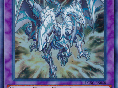 Blue-Eyes Twin Burst Dragon [LCKC-EN058] Ultra Rare Discount