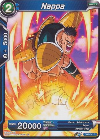 Nappa [DB3-043] on Sale