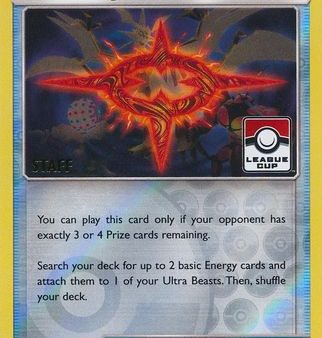 Beast Ring (102a 131) (League Promo Staff) [Sun & Moon: Forbidden Light] Discount