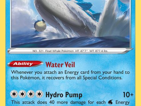 Wailord (032 185) [Sword & Shield: Vivid Voltage] Cheap