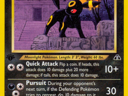 Umbreon (32 75) [Neo Discovery 1st Edition] Online Hot Sale