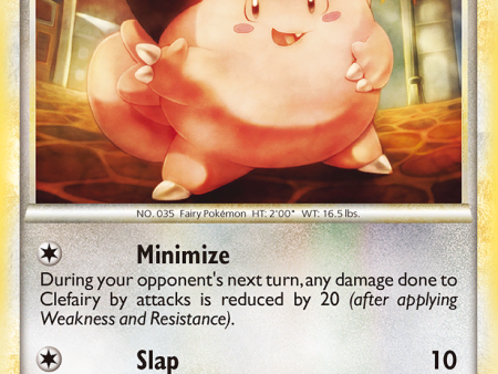 Clefairy (54 95) [HeartGold & SoulSilver: Call of Legends] For Discount