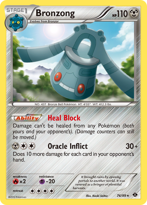 Bronzong (76 99) [Black & White: Next Destinies] Online