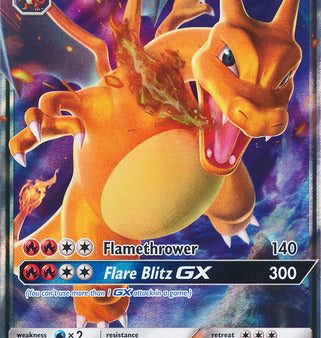 Charizard GX (SM211) (Jumbo Card) [Sun & Moon: Black Star Promos] Hot on Sale