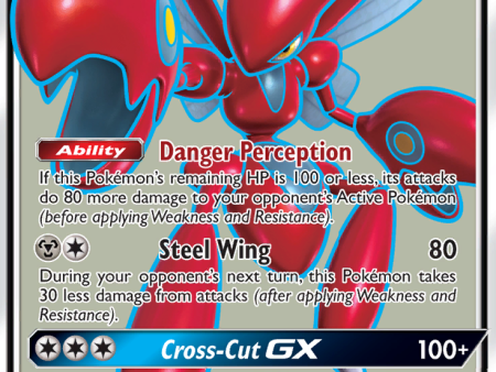 Scizor GX (158 168) [Sun & Moon: Celestial Storm] Sale