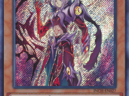 Serziel, Watcher of the Evil Eye [INCH-EN027] Secret Rare Hot on Sale